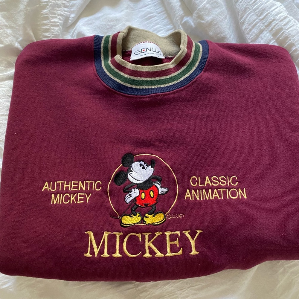 VINTAGE Disney Crewneck - PERFECT CONDITION